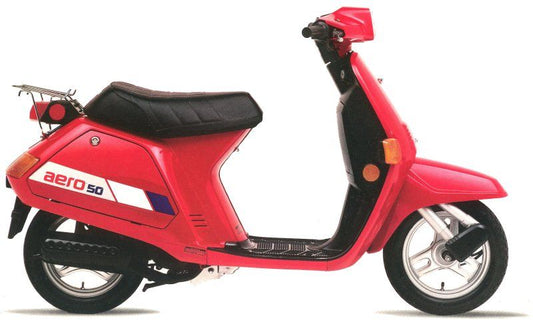 1983-1988 Honda NB50 NB50M Aero Scooter Handbuch