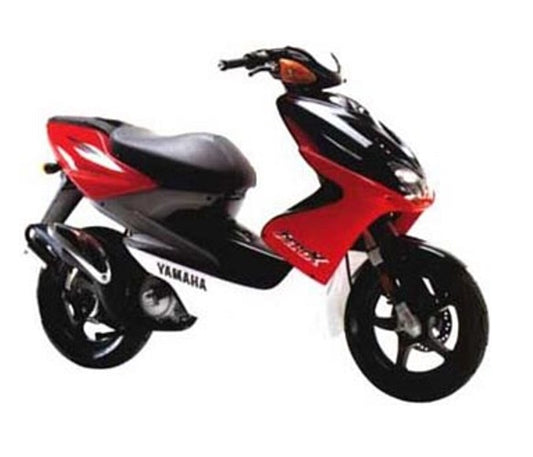 1997-2003 Yamaha YQ50 Aerox 50cc Scooter Servicehandbuch