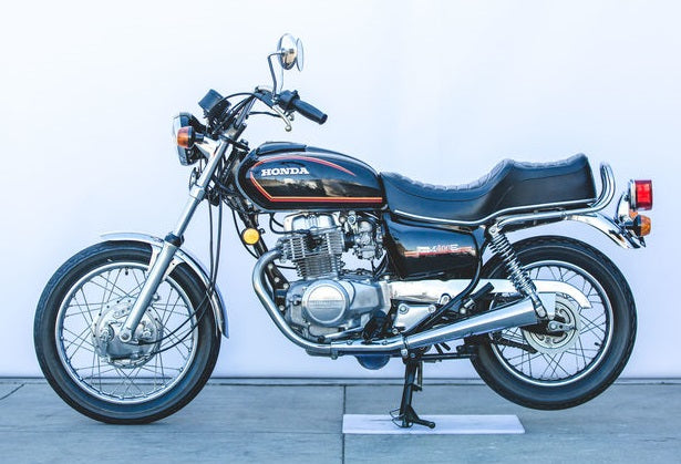 1980-1981 Honda CM400E manual doble