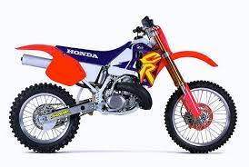 1992–2003 Honda CR500 Motocross-Handbuch