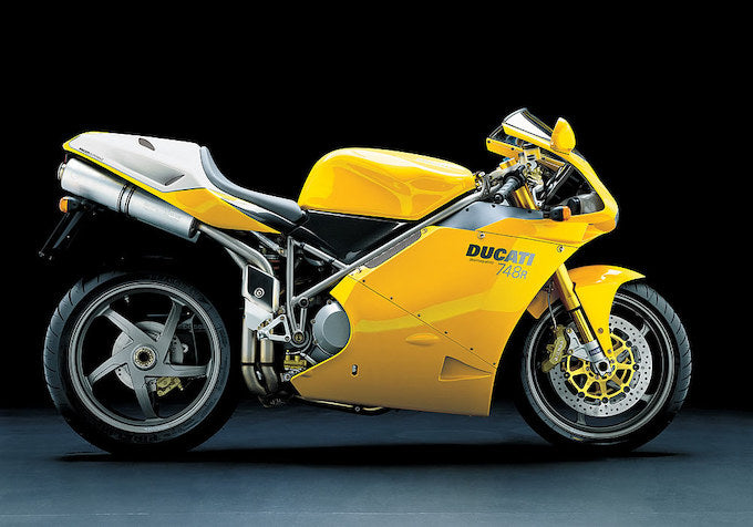 1994-2003 Ducati 748R Manual doble
