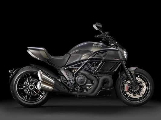 2011-2014 Ducati Diavel Carbon Twin Manual