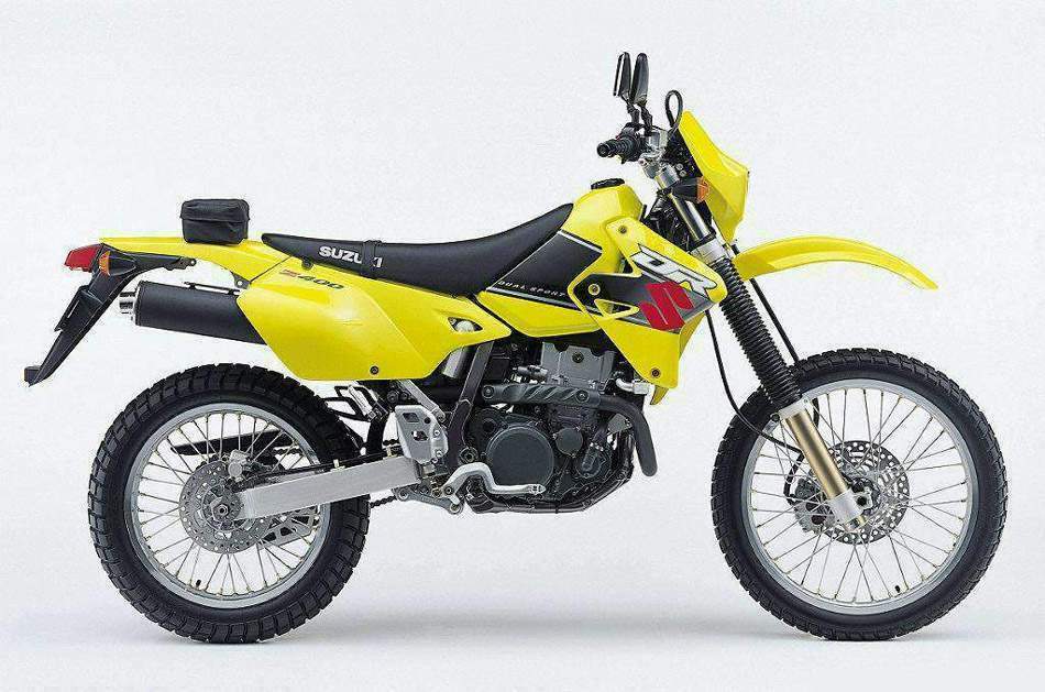 2000-2007 Suzuki DRZ400 DR-Z400S Manual