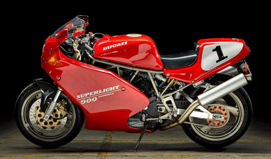 1993-1996 Ducati 900 SL Superligero Twin Manual