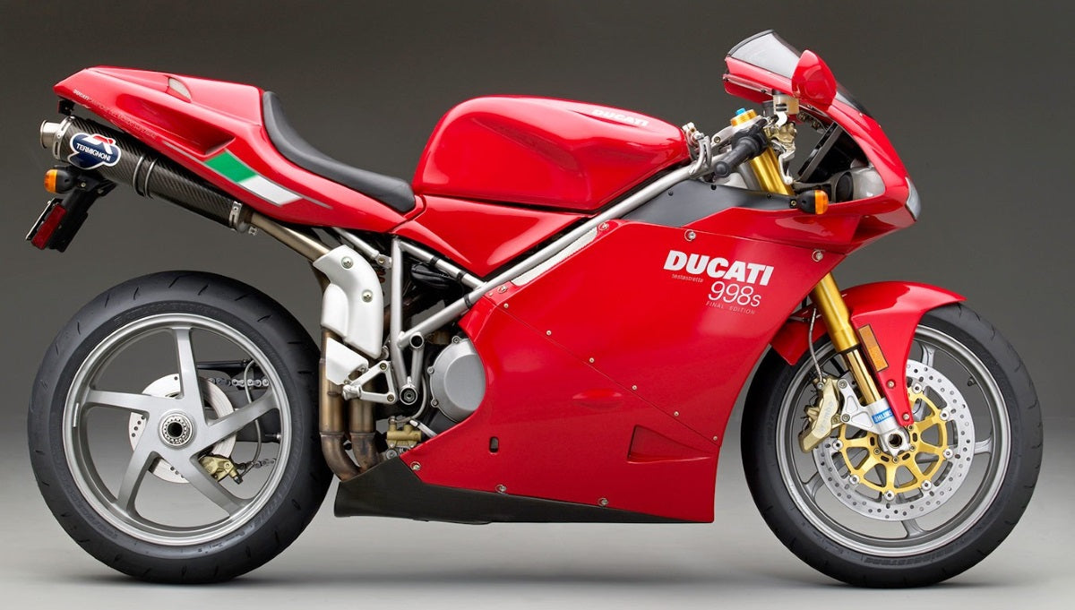2002-2004 Ducati 998 S Twin Manual