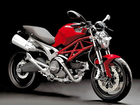 2008-2014 Ducati Monster 696 Twin Manual