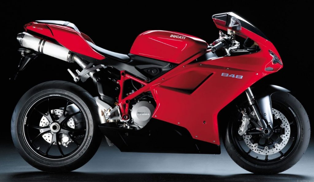 2008-2013 Ducati 848 Manual doble