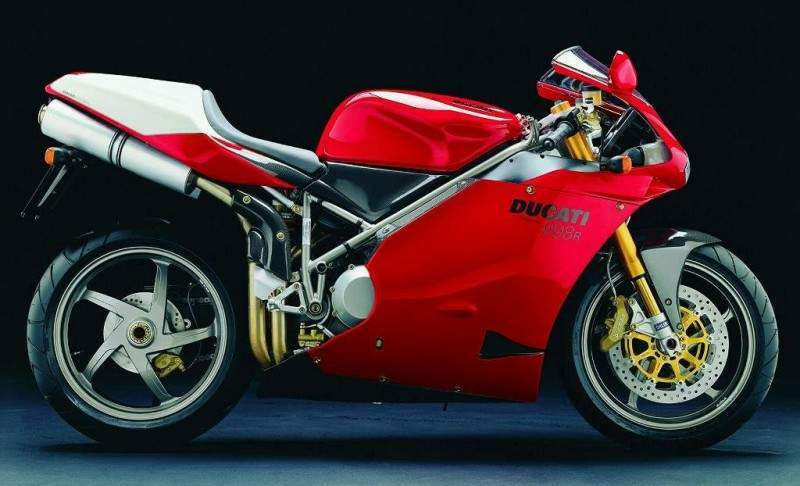 2002-2004 Ducati 998 R Manual doble