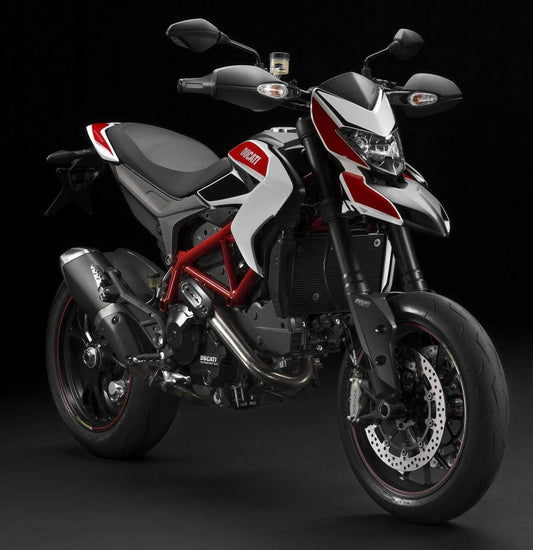 2009-2012 Ducati Hypermotard 796 Twin Manual