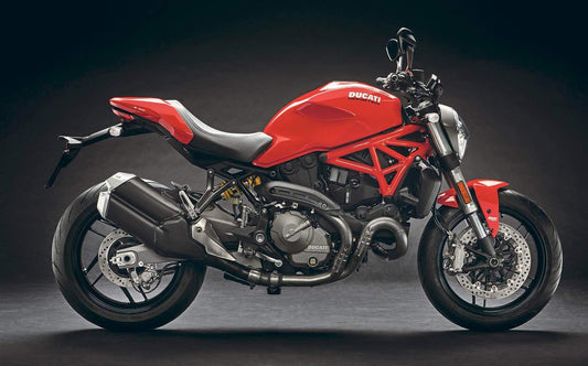 2010-2015 Ducati Monster 796 Twin Manual