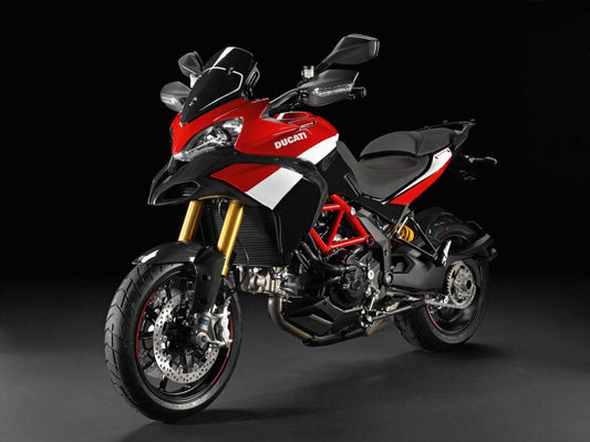 2010-2014 Ducati Multistrada MTS 1200S Pikes Peak Twin Manual