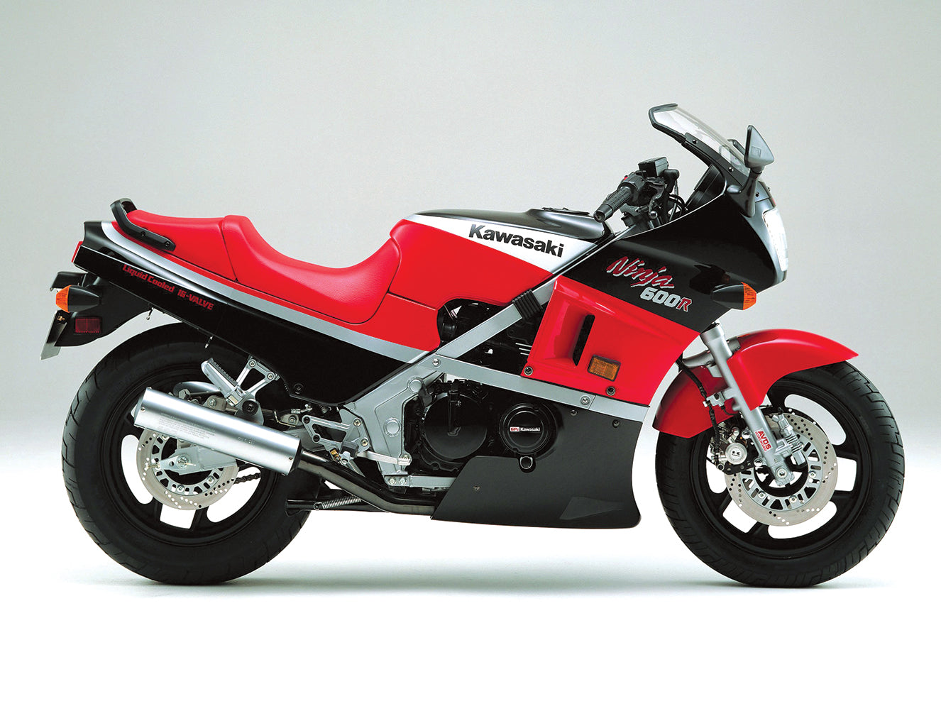 1985-1989 Kawasaki GPZ600R ZX600 Ninja Service Manual