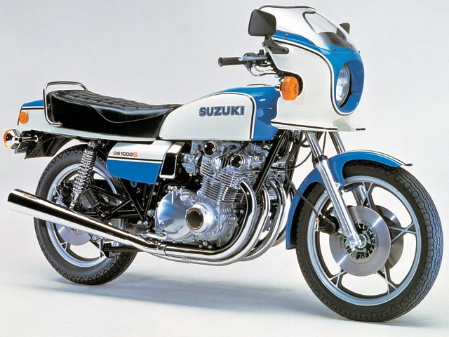 1979-1980 Suzuki GS1000S GS 1000S Handbuch