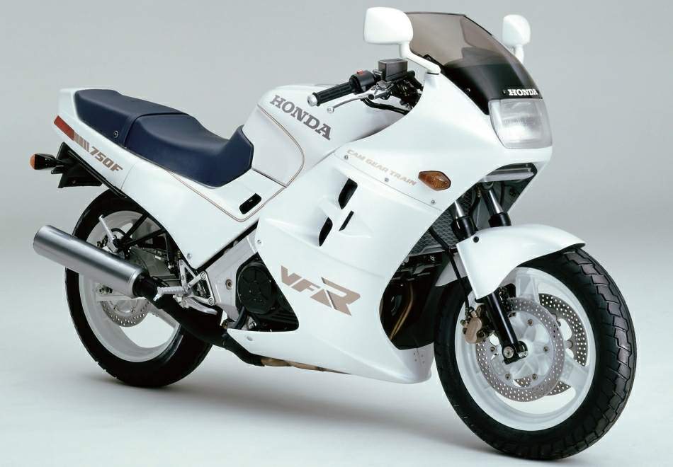 1986-1989 Honda Interceptor VFR750 VFR 750 RC24 V4 Manual