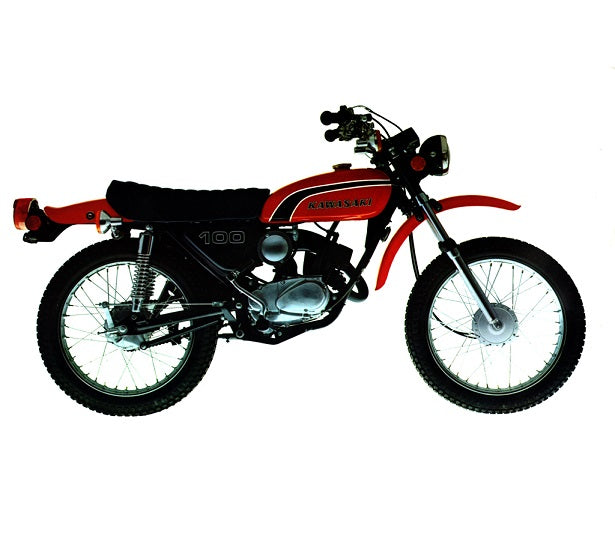 1971-1975 Kawasaki G5 100 Servicehandbuch