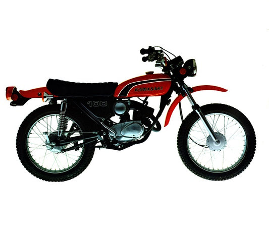 1971-1975 Kawasaki G5 100 Manual de servicio