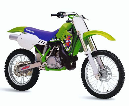 1988-2004 Kawasaki KX500 Service Manual