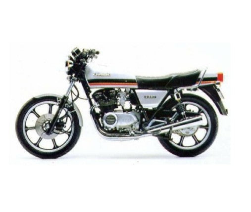 1979-1981 Kawasaki KZ550 Z550 Four Cylinder Service Manual