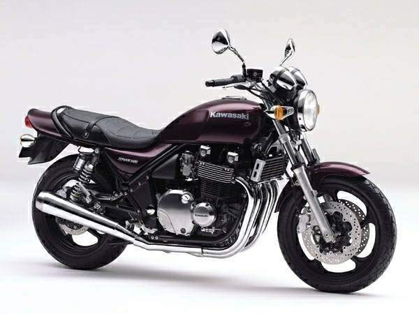 1992-2007 Kawasaki ZR1100 ZR 1100 Zephyr Service Manual