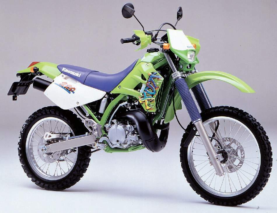 1997-2003 Kawasaki KDX220 KDX 220 Service Manual