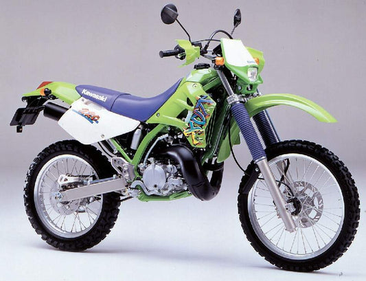 1997-2003 Kawasaki KDX220 KDX 220 Servicehandbuch