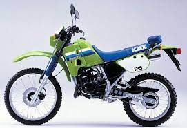 1986-1988 Kawasaki KMX125 Manual de servicio