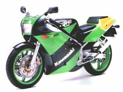 1989-1992 Kawasaki KR1S Manual de servicio