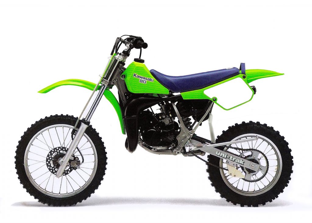 1989-1990Kawasaki KX100Manual de servicio