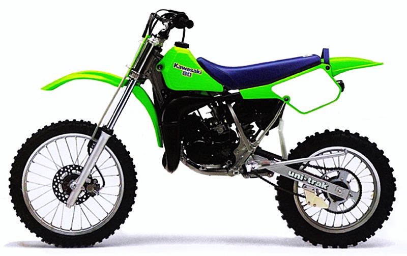 1988-1990 Kawasaki KX80 Servicehandbuch