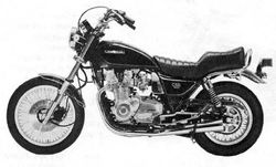 1981-1983 Kawasaki Z1000M KZ1000M M1 M2 LTD Manual de servicio