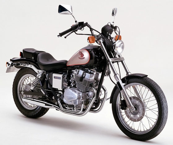 1985-2009 Honda CMX250 Rebel Custom Twin Manual