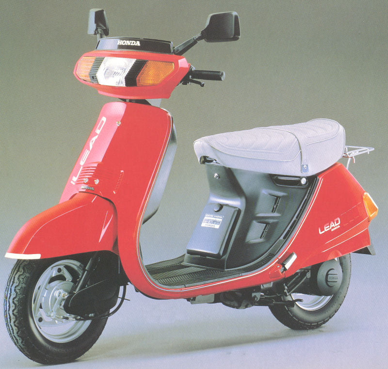 1983-1984 Honda NH80 NH 80 Aero Lead Scooter Manual