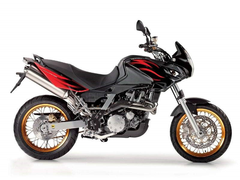 2002-2007 Aprilia Pegaso 650 Factory, es decir, Manual Gen2