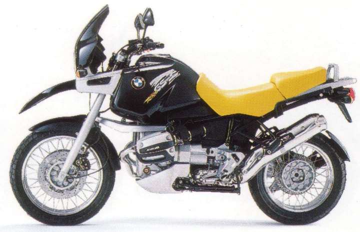 1993-2006BMW R1100 GSManual