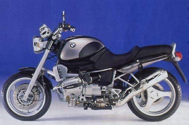 1993-2001 BMW R1100 R Manual