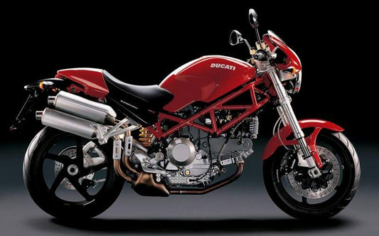 2005-2007 Ducati Monster S2R 1000 Twin Handbuch