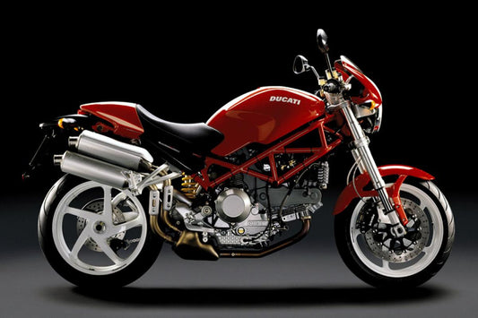 2005-2007 Ducati Monster S2R 800 Twin Manual
