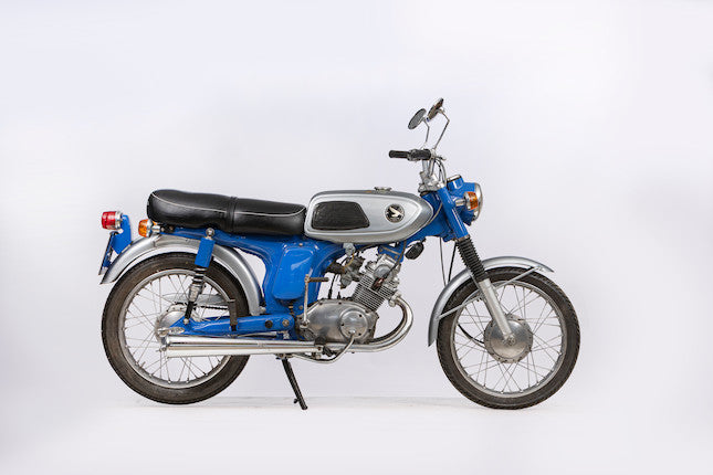 1968-1973 Honda SS125A 125cc Service / Workshop / Repair Manual