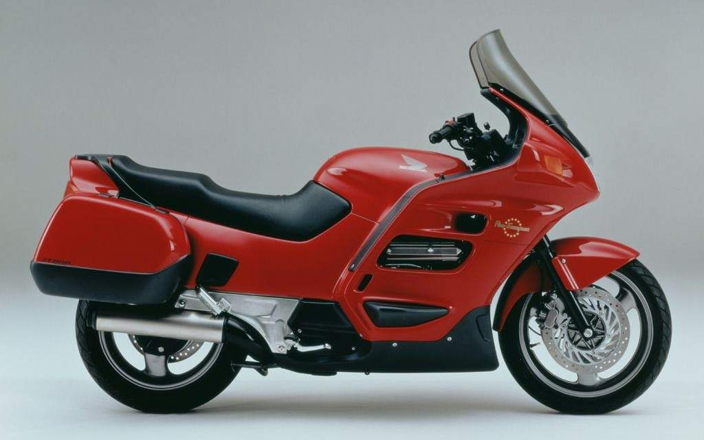 1990-2002 Honda ST1100 ST1100A Manual Tourer Paneuropeo