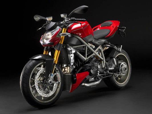 2009-2012 Ducati 1098 Streetfighter Twin Manual