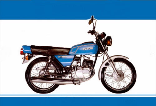 1978-1983 Suzuki GP125 Manual de servicio