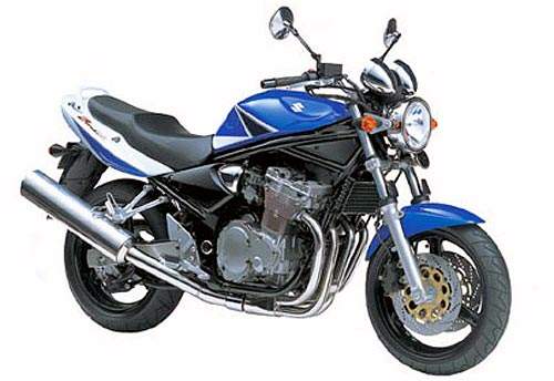 2000-2004 Suzuki GSF600N Manual de bandido injusto