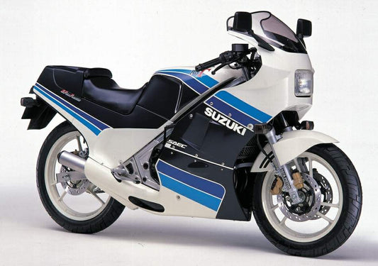 1983-1987 Suzuki RG250 Gamma Manual