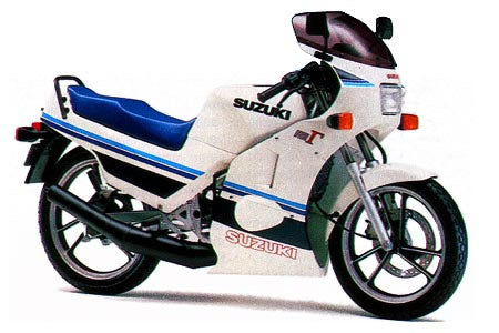 1985-1988 Suzuki RG125 Gamma Manual