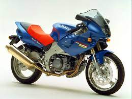 1996-2001 Yamaha SZR660 Manual de servicio único