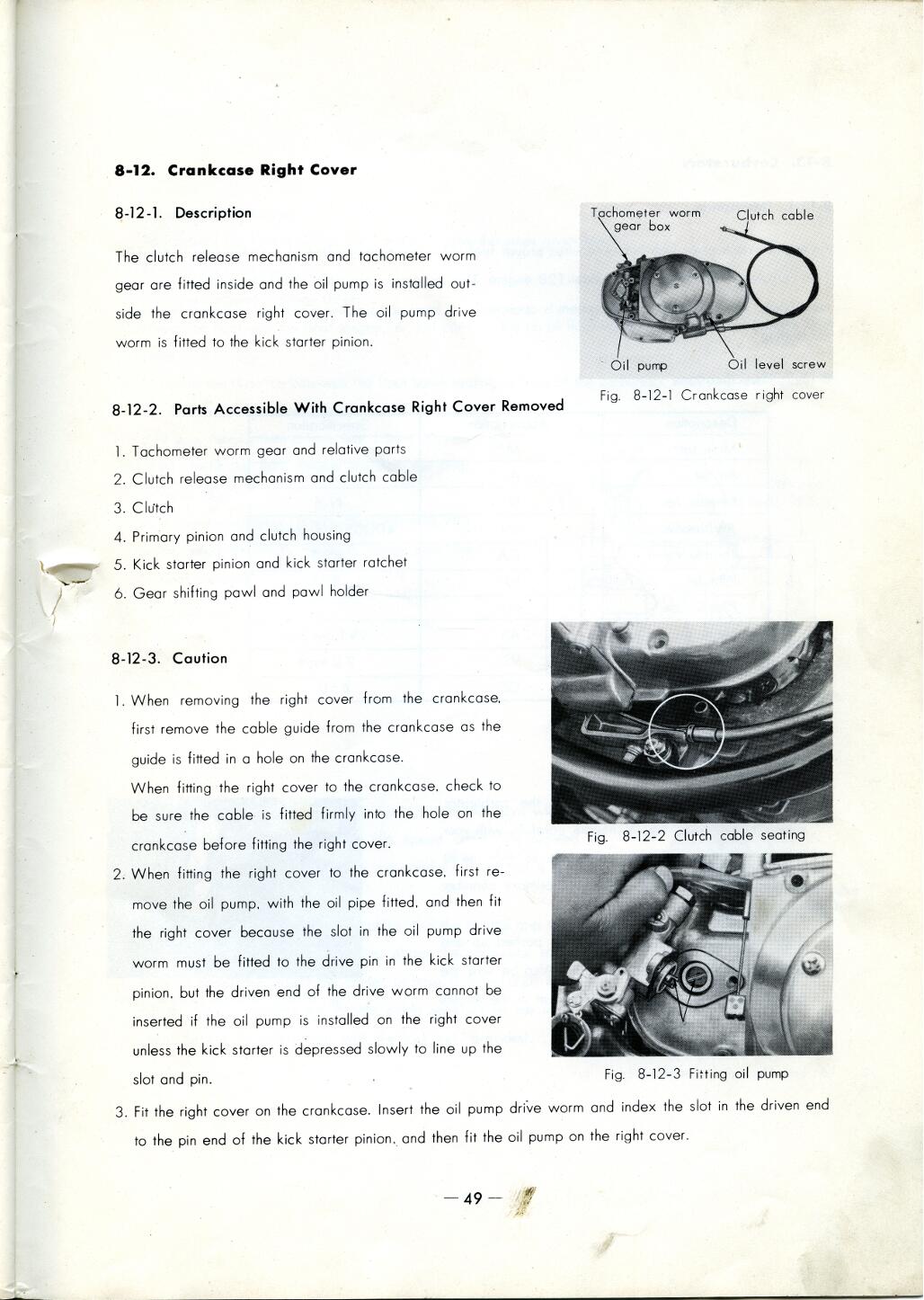 1966-1968 Suzuki T20 250cc Service Manual