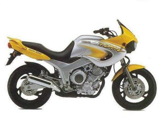 1996-2000 Yamaha TDM850 TDM 850 Manual de servicio