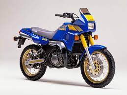 1988-1993 Yamaha TDR250 TDR 250 Manual de servicio