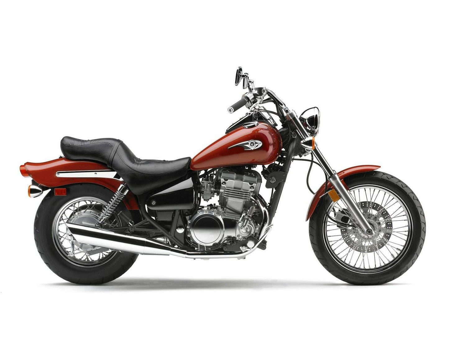 1996-2009 Kawasaki VN500 Vulcan Ltd Manual de servicio