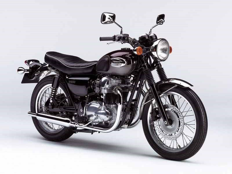 1999-2006 Kawasaki W650 EJ650 Service Manual